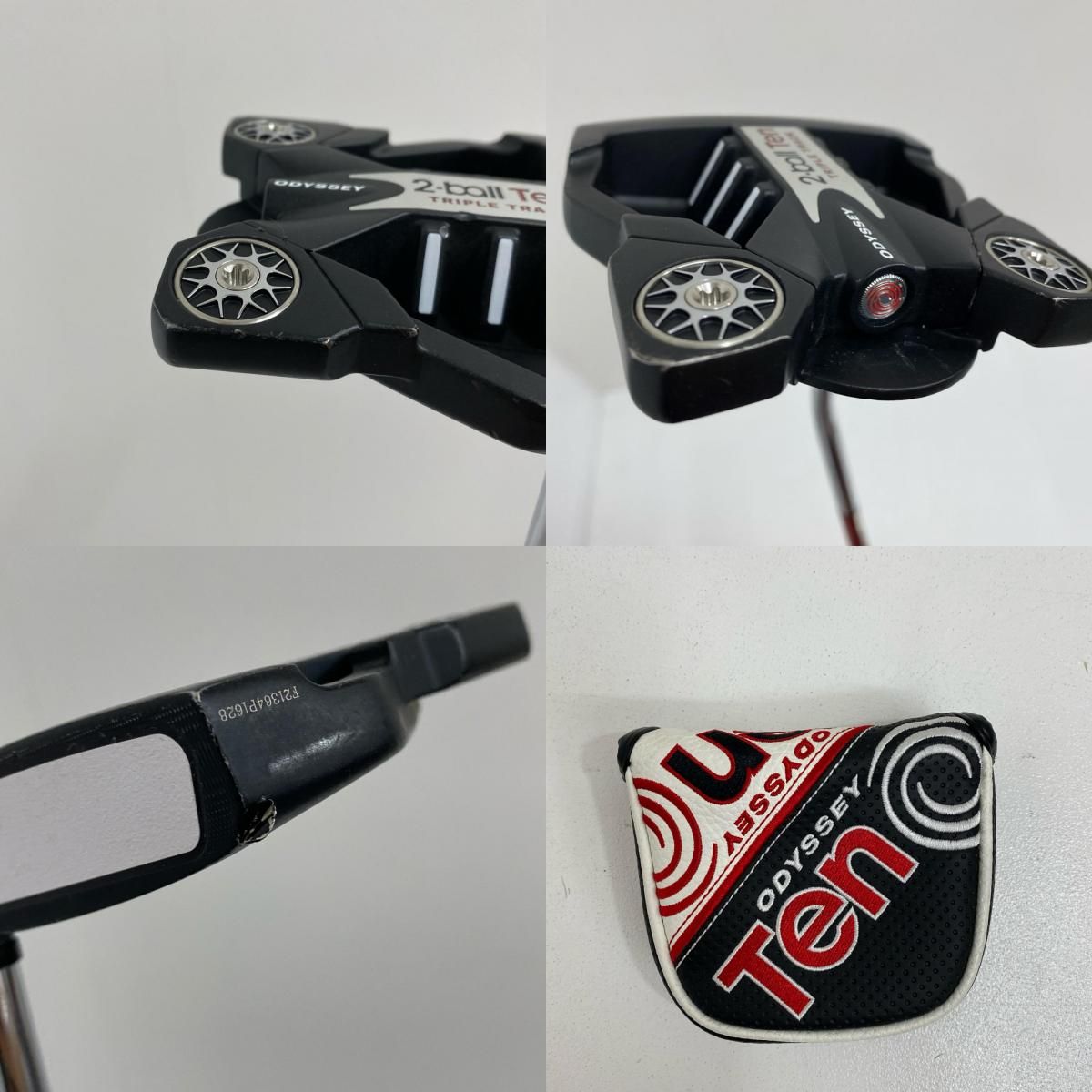 加古川店】オデッセイ ODYSSEY パター 2-Ball TRIPLE TRACK TEN(2022