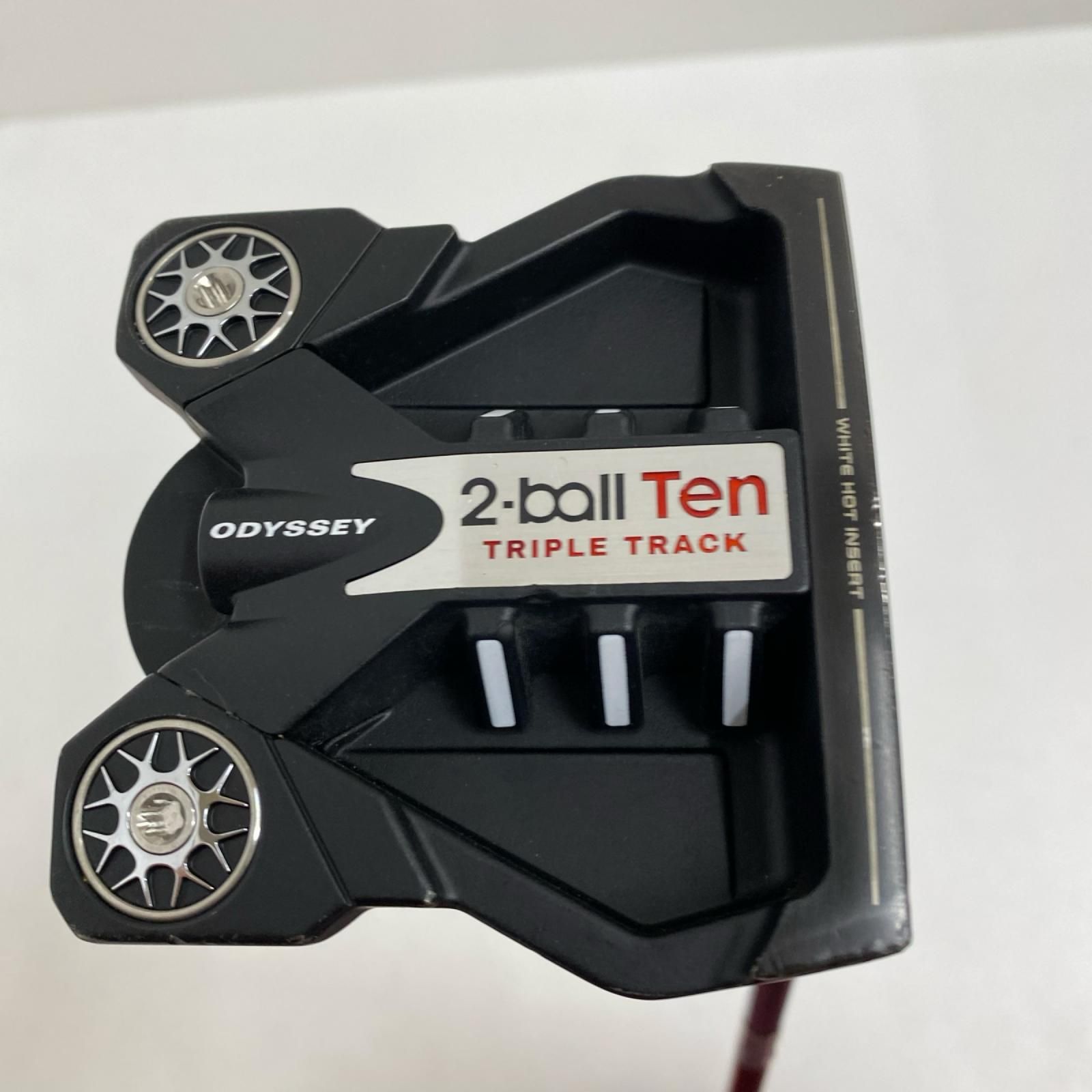 ODYSSEY TRIPLE TRACK 2-BALL パター　ヘッドカバー有り 加古川店】オデッセイ ODYSSEY パター 2-Ball TRIPLE TRACK TEN(2022