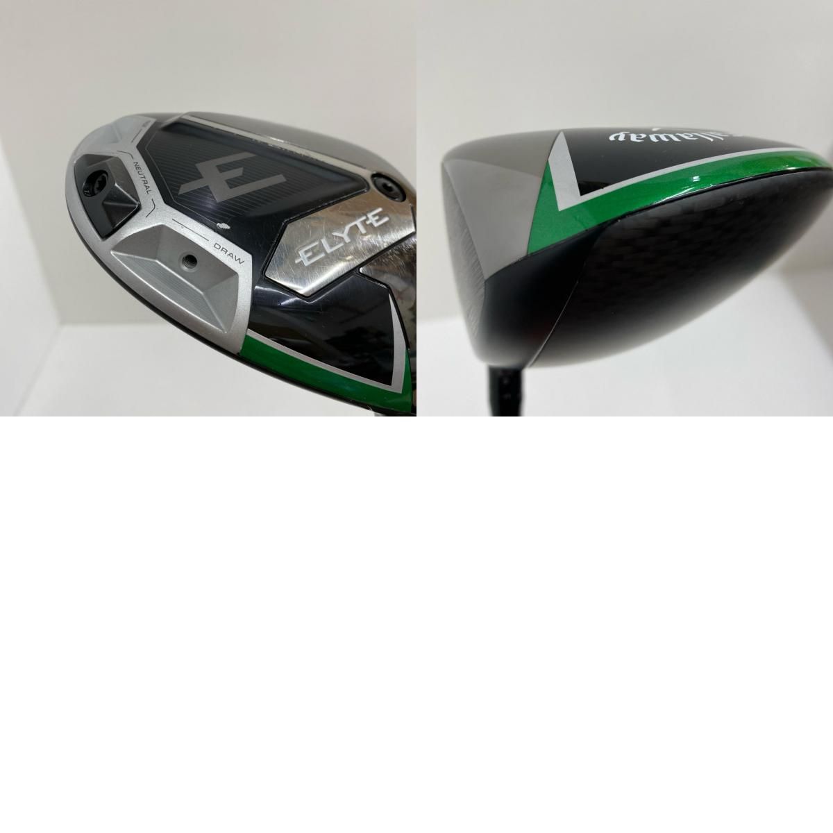 加古川店】キャロウェイ CALLAWAY ドライバー シャフト:VENTUS GREEN