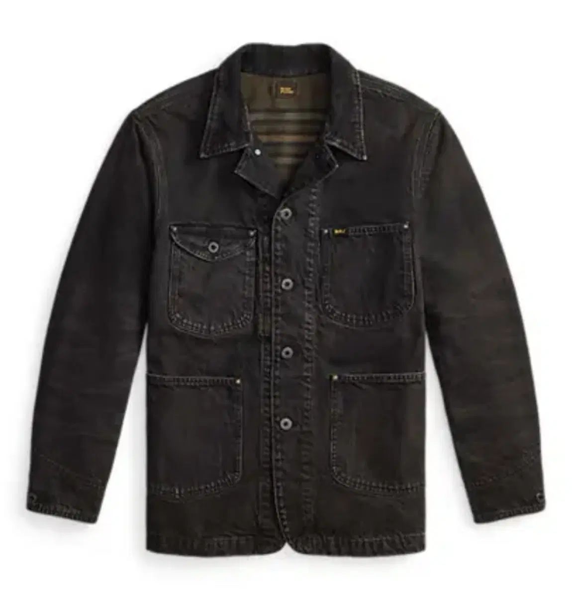 RRL(ダブルアールエル) コーデュロイ カラー デニム ジャケット s 89,000円