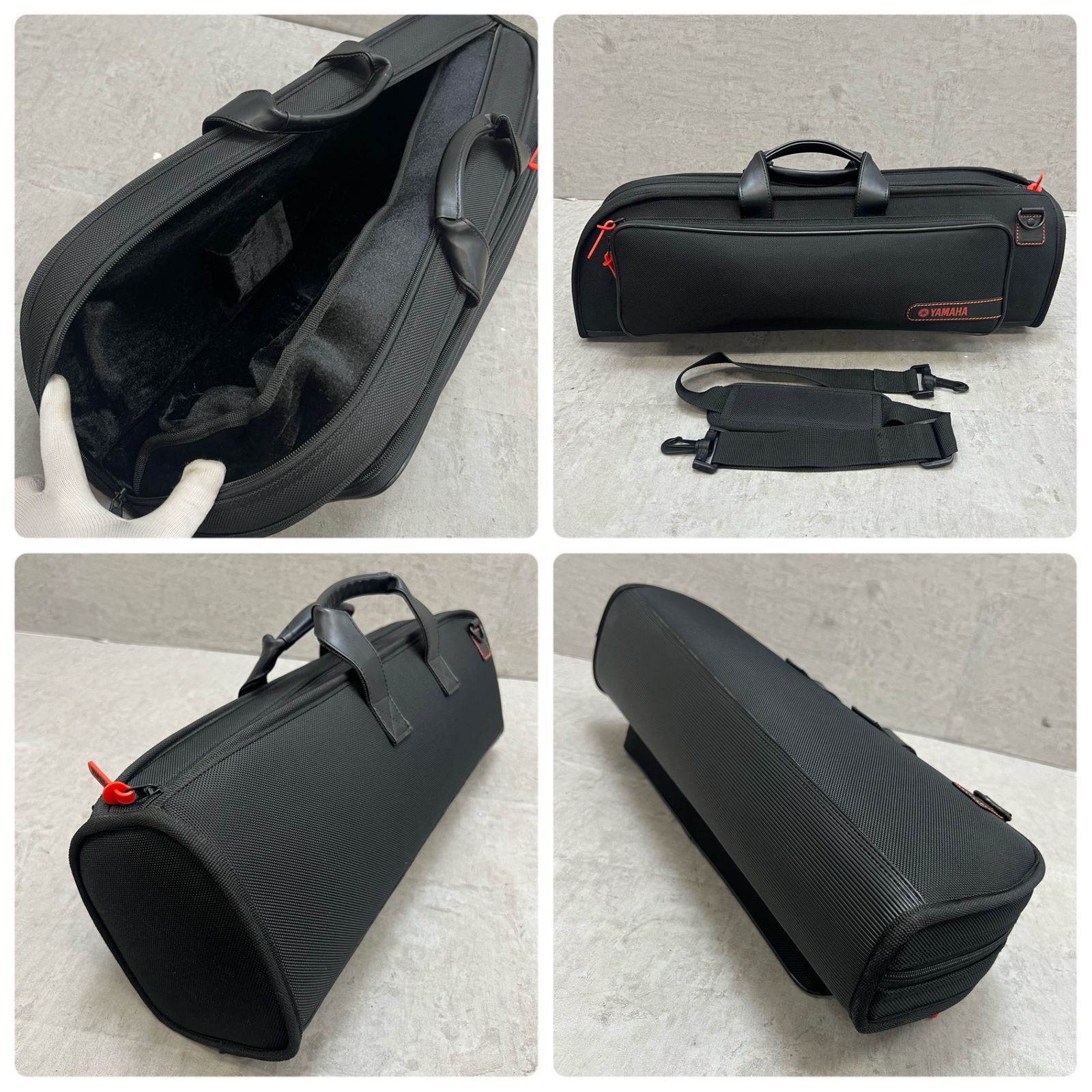 美品 ヤマハ B♭トランペット YTR-1335 ゴールドラッカー 純正