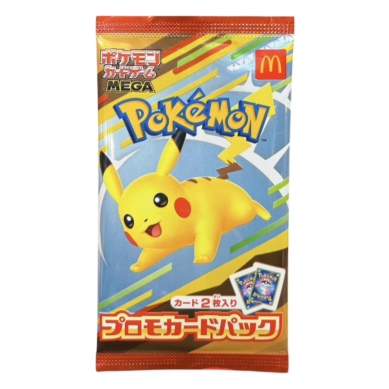 ポケモンカード ピカチュウ020/M-P マクドナルド2025プロモパック 日本