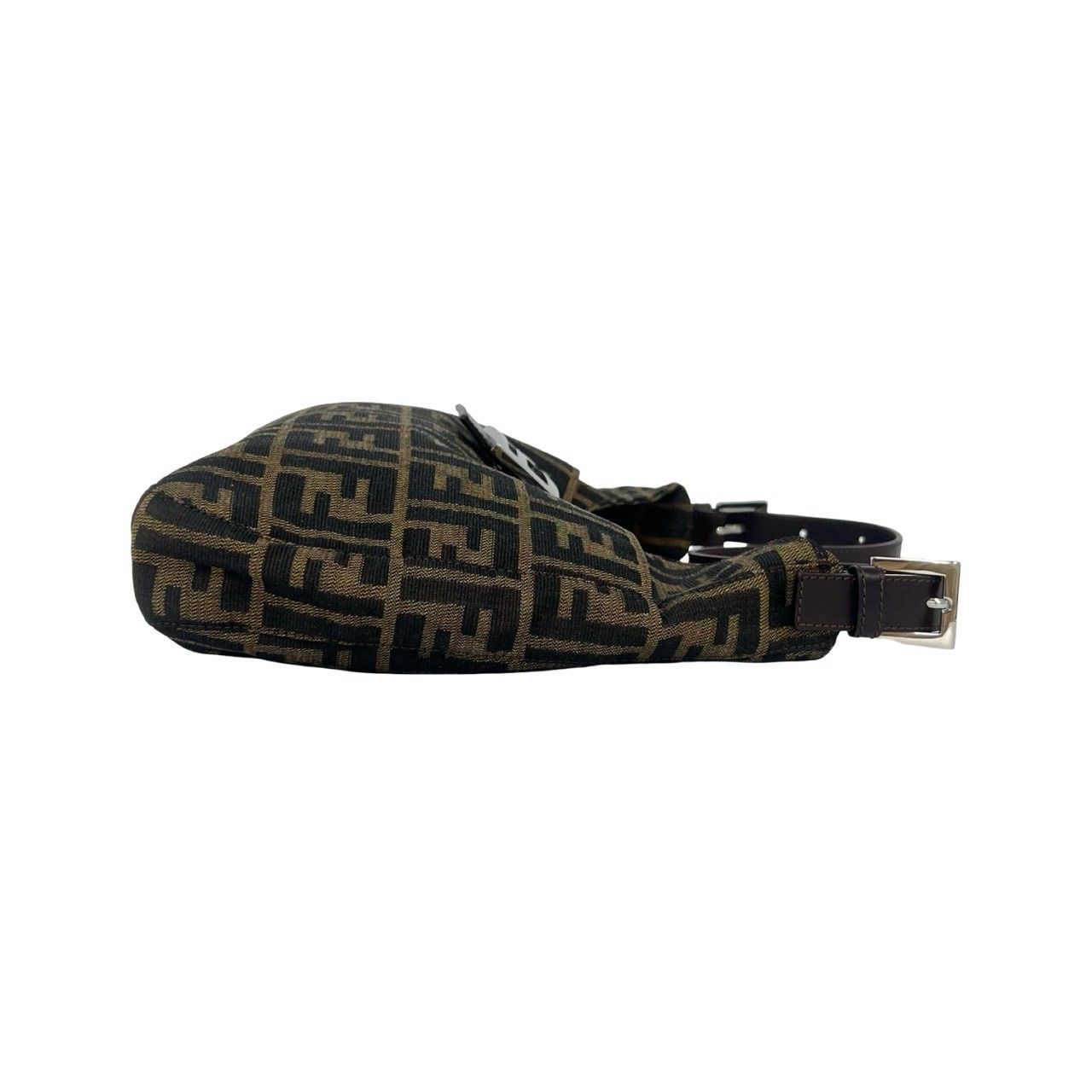 極 美品 FENDI フェンディ ヴィンテージ ズッカ FF 柄 キャンバス
