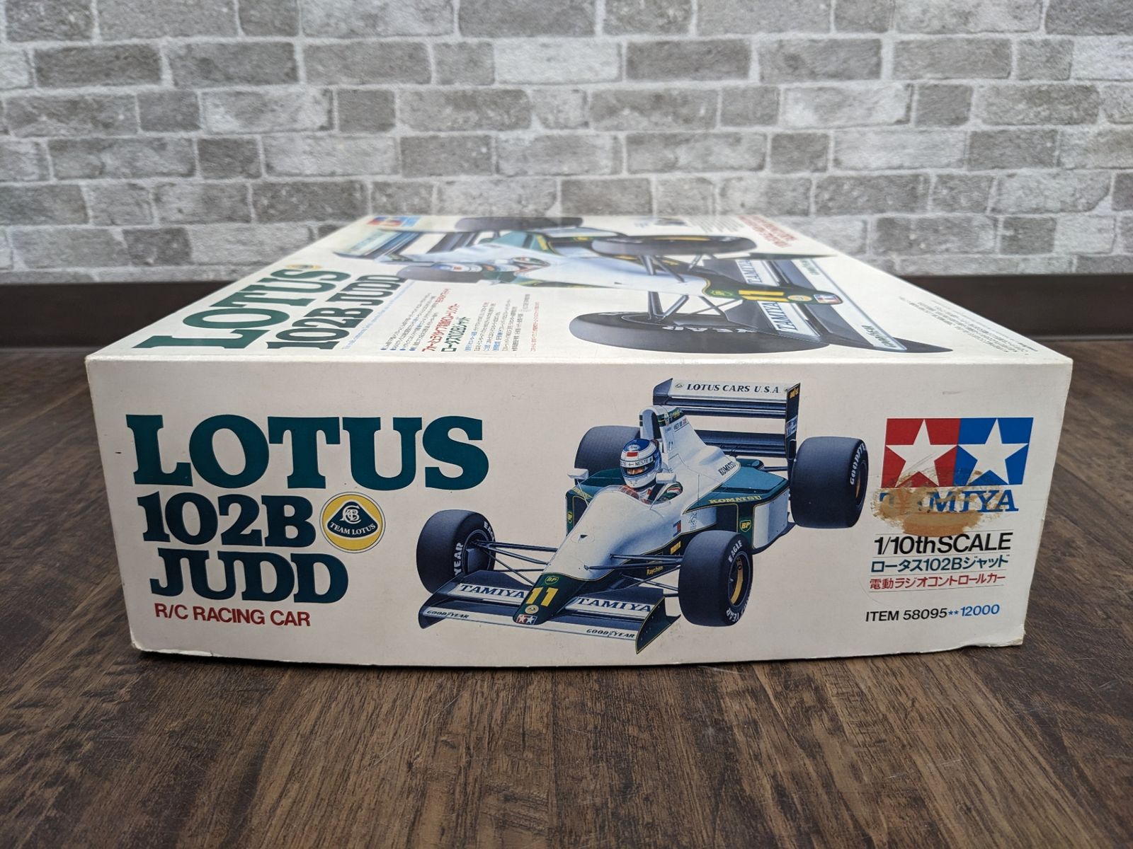未組立 ◇ タミヤ 1/10 ロータス 102B ジャッド 「フォーミュラ1タイプ