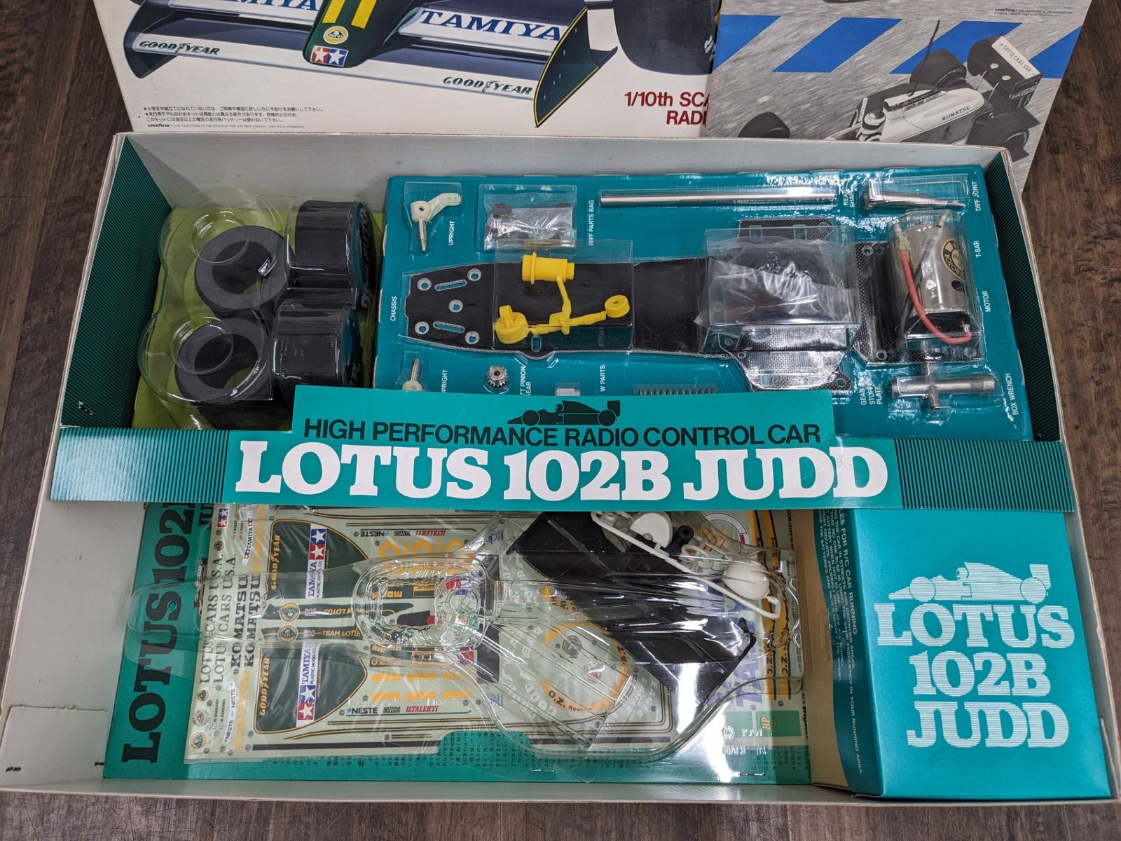 未組立 ◇ タミヤ 1/10 ロータス 102B ジャッド 「フォーミュラ1タイプ