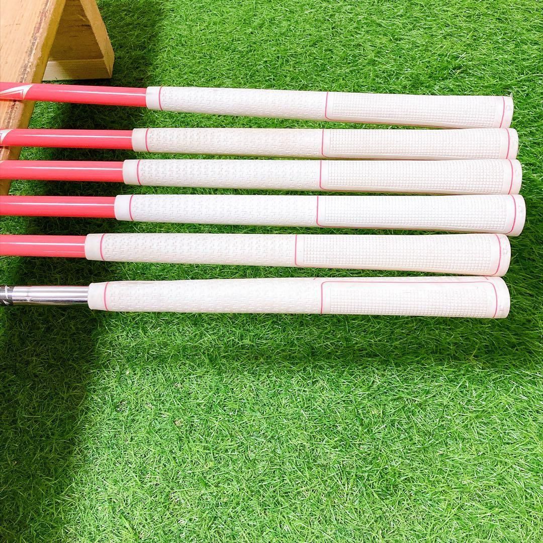 38 初心者オススメ ゴルフクラブセット レディース FLEX L - メルカリ