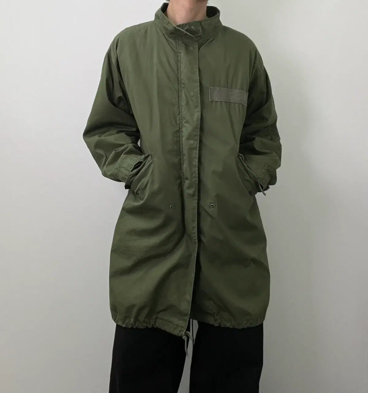 80s US Army M-65 フィッシュテールパーカ フルセット L