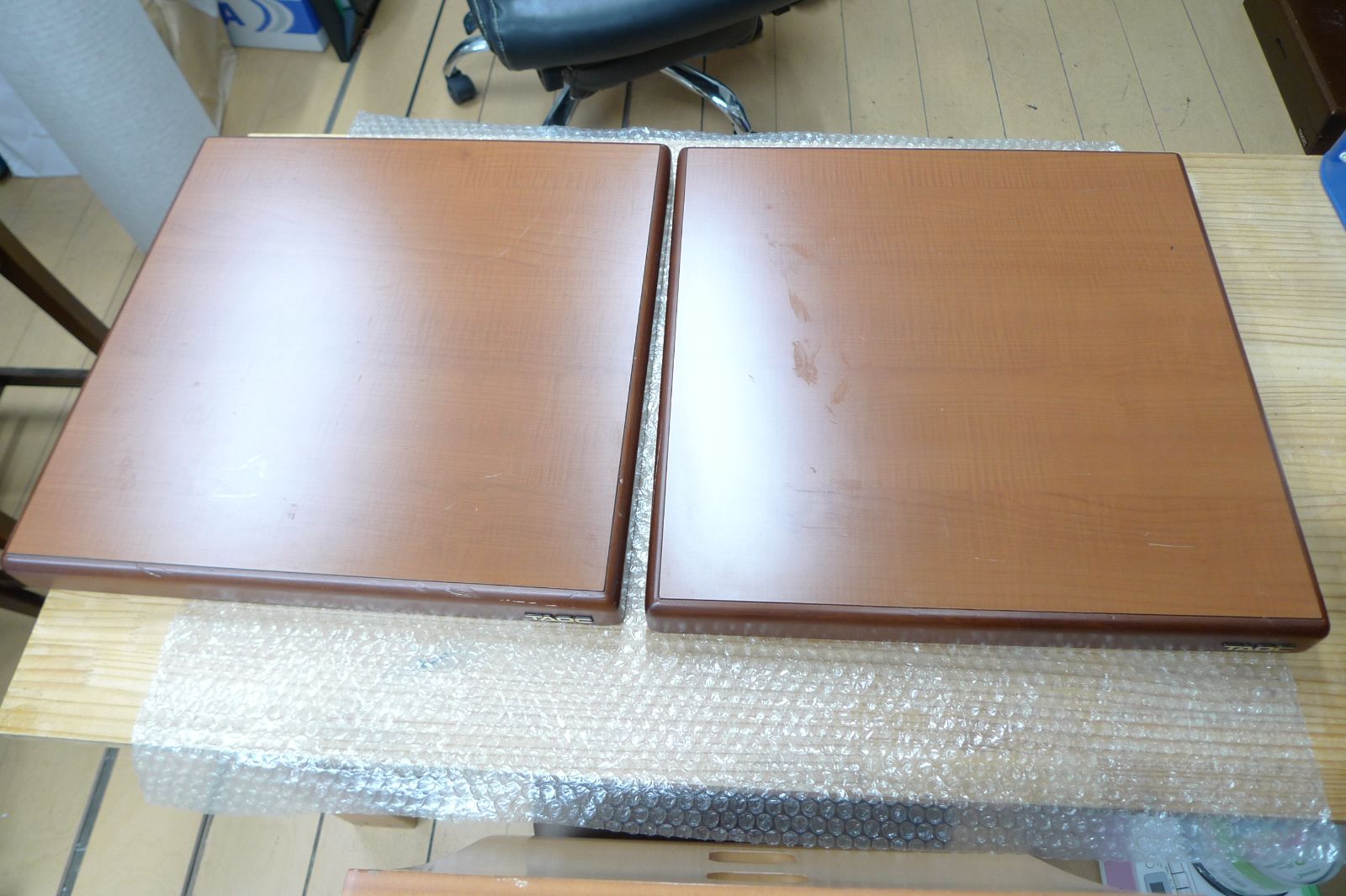 TAOC オーディオボード 2枚セット 45×45cm 防振ボード オーディオボード タオック TAOC taoc scb-45/2 SCB-45/2 2枚セット 約