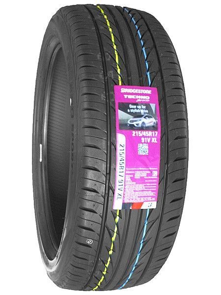 4本セット 215/45R17 91V XL 2026年製造 新品サマータイヤ BRIDGESTONE