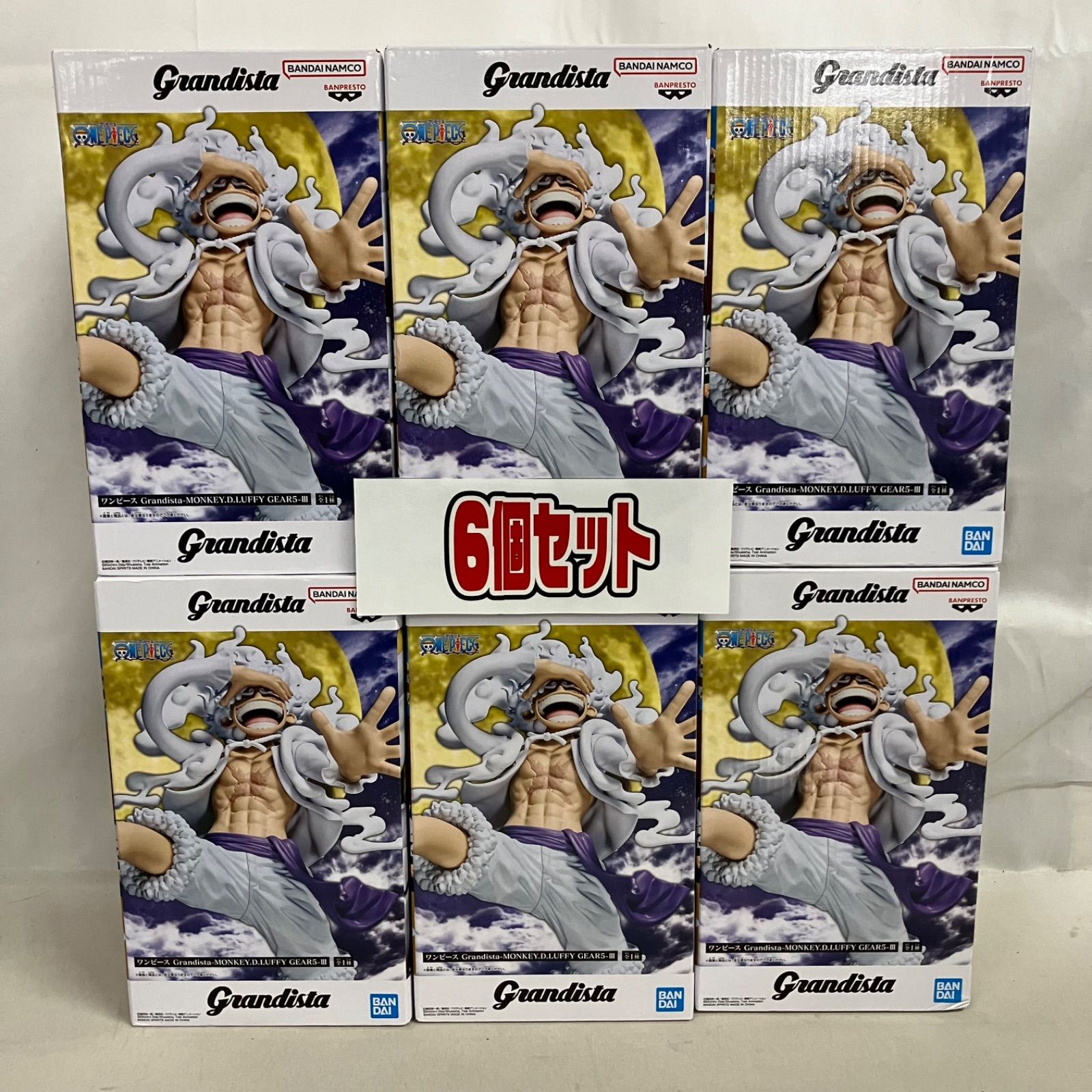 未開封 ワンピース Grandista モンキー・D・ルフィ ギア5 Ⅲ