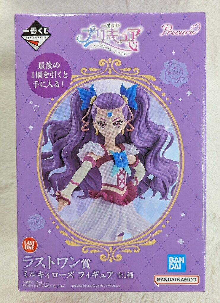 BANDAI SPIRITS 一番くじ プリキュア Endless Grace ラストワン賞 ミルキィローズ フィギュア