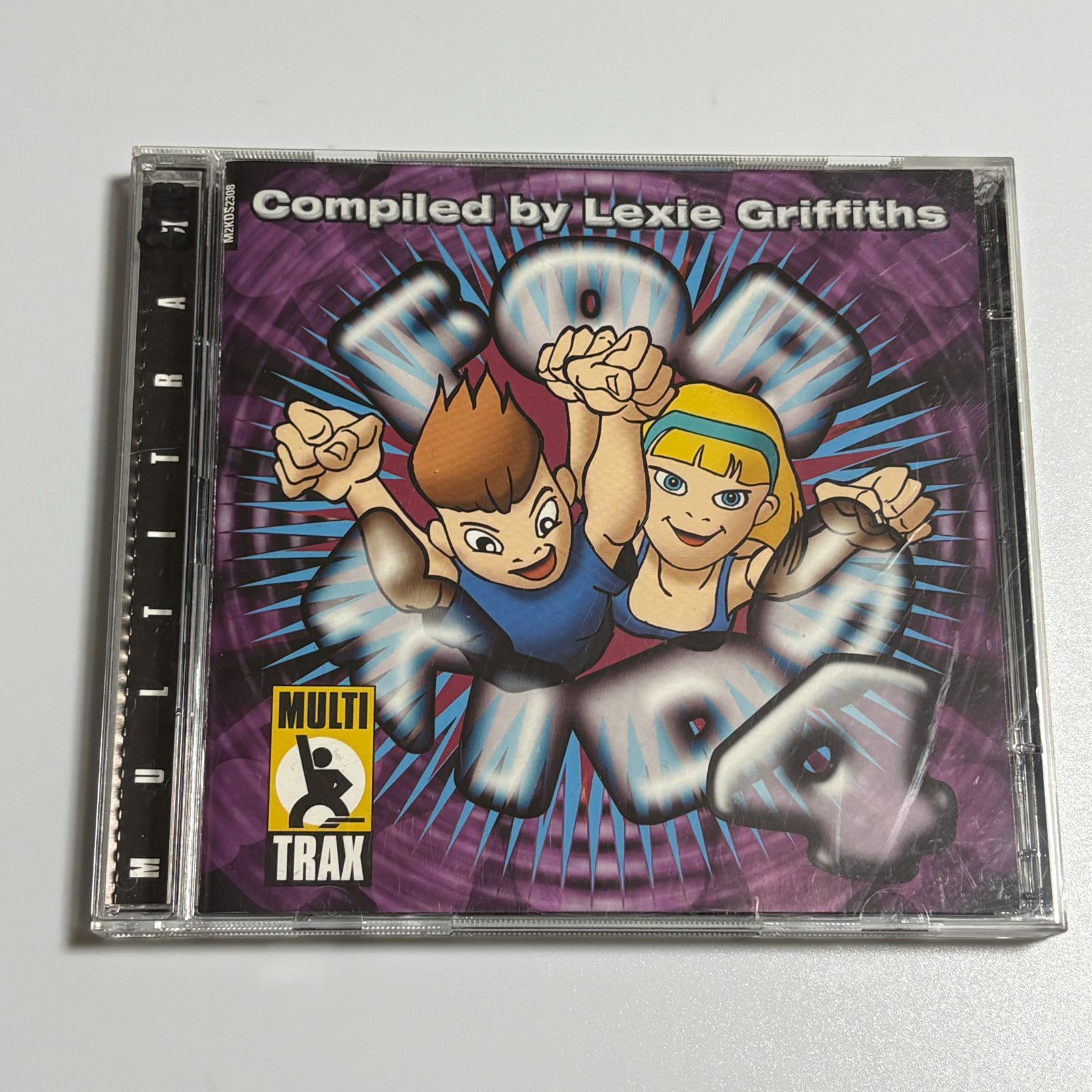 エアロビクス2枚組CD『Multitrax For Kids Volume 04』 - メルカリ