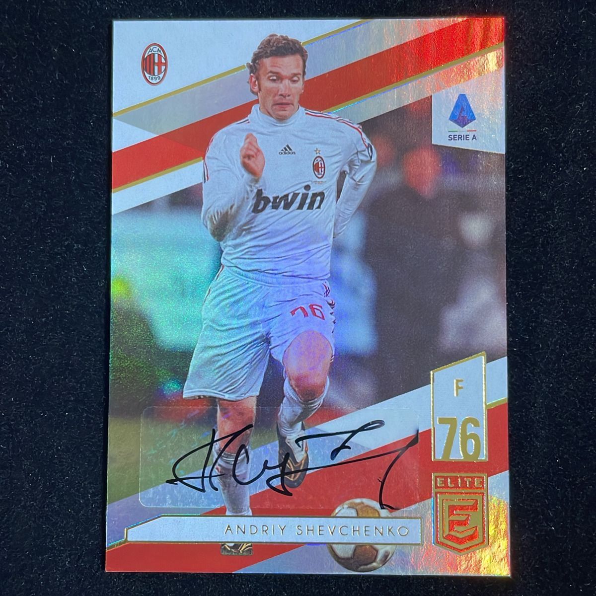 Andriy Shevchenko アンドリー・シェフチェンコ Panini Chronicles