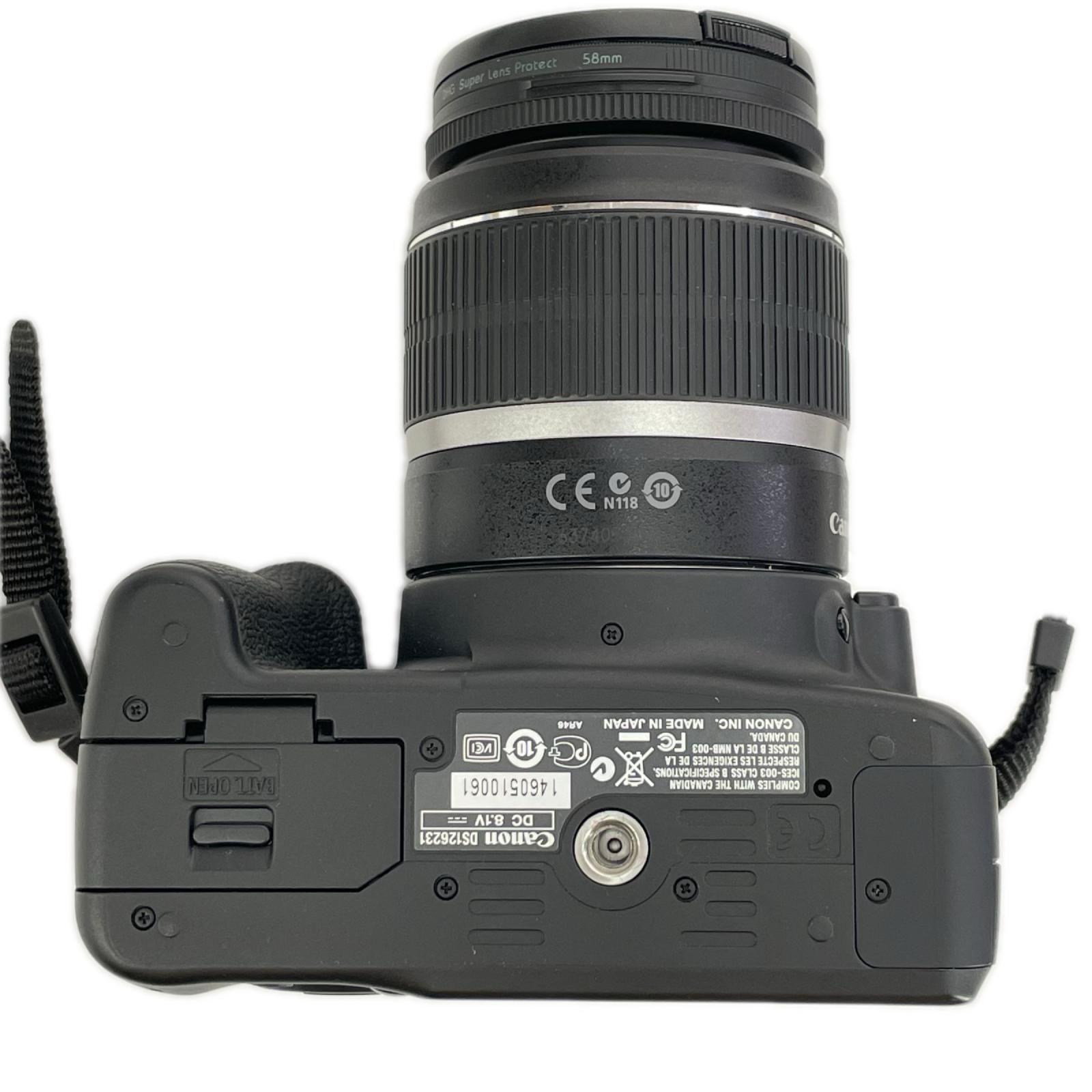 CANON キャノン EOS Kiss X3 デジタル一眼レフカメラ DS126231