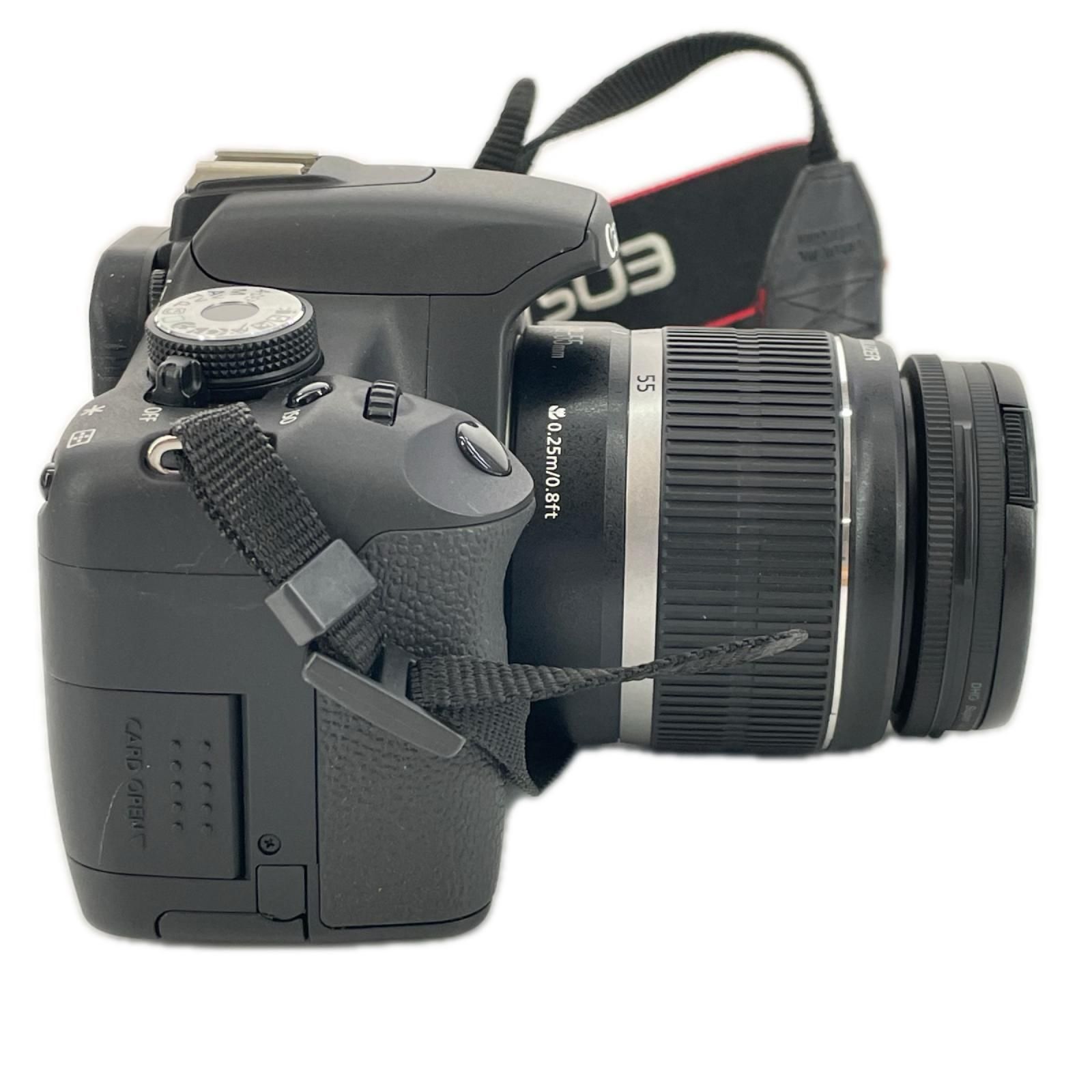 CANON キャノン EOS Kiss X3 デジタル一眼レフカメラ DS126231