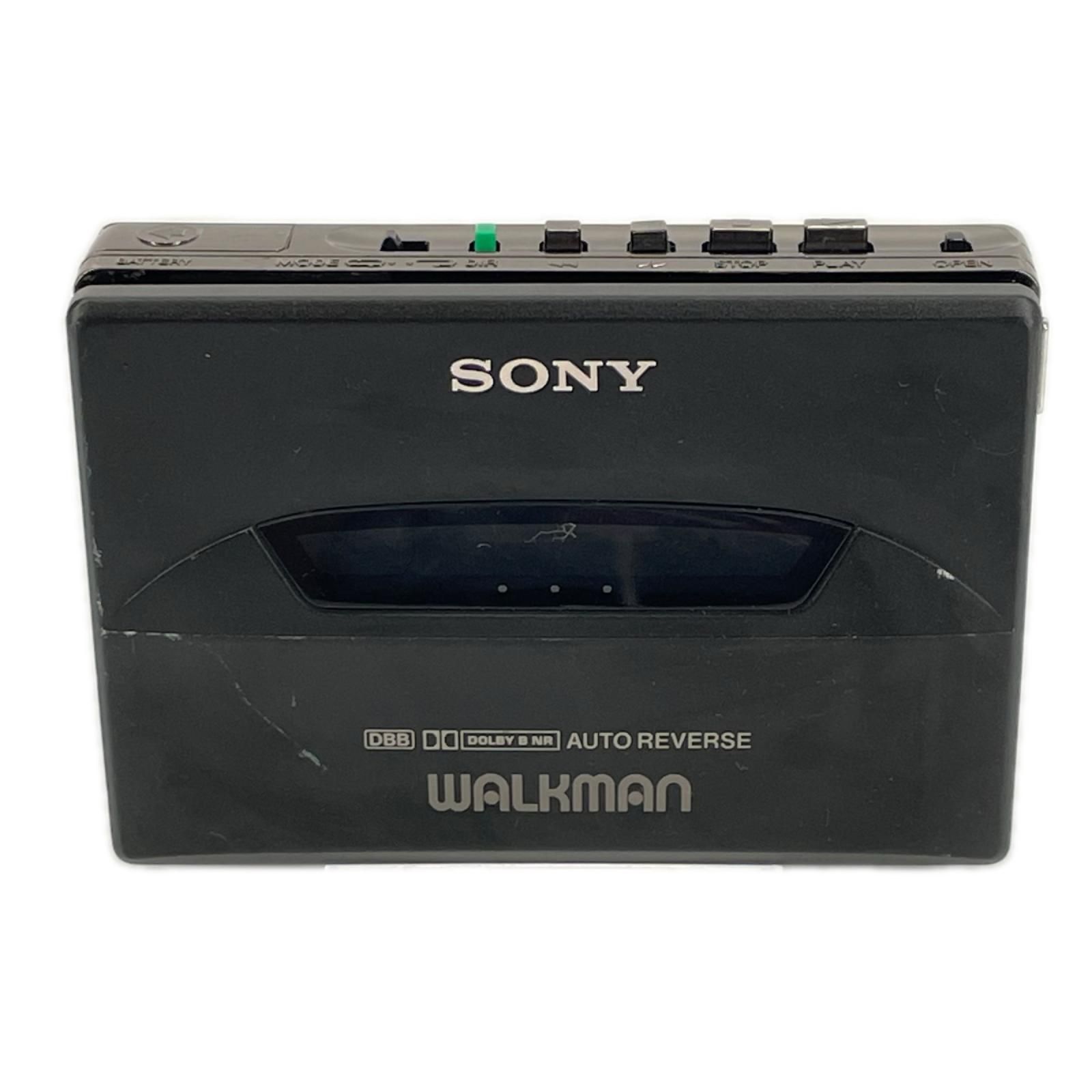 ジャンク SONY ソニー WALKMAN ウォークマン ポータブルカセット