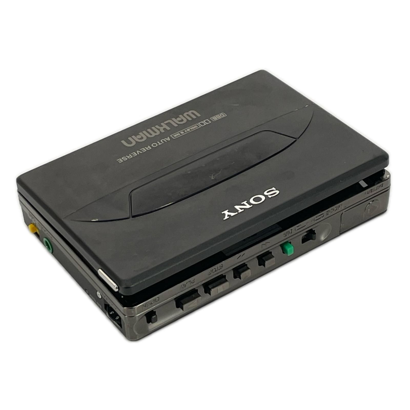 ジャンク SONY ソニー WALKMAN ウォークマン ポータブルカセット
