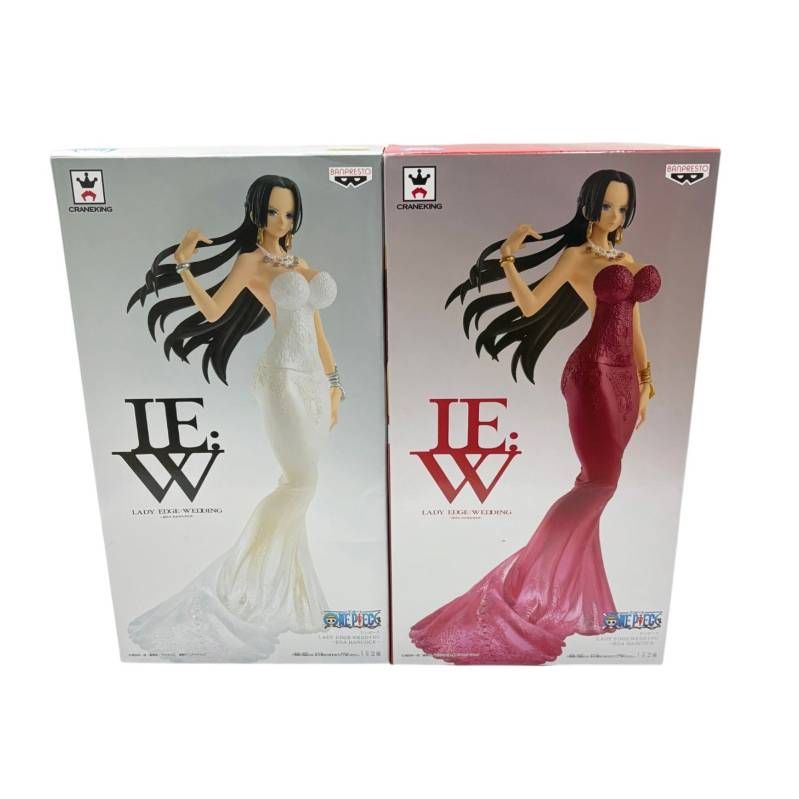 BANPRESTO LADY EDGE:WEDDING ONE PIECE ボア・ハンコック ホワイト