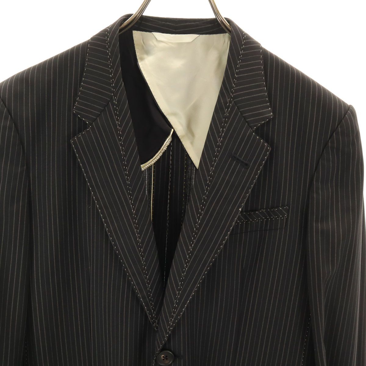 PAUL SMITH COLLECTION ポールスミスコレクション 日本製 ストライプ柄
