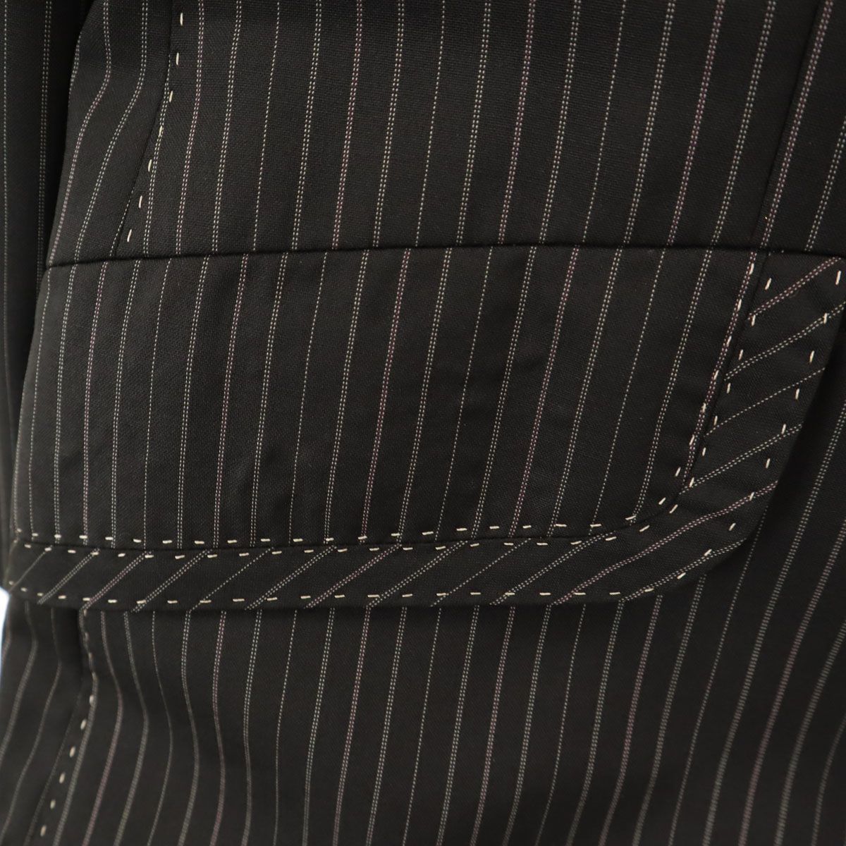 PAUL SMITH COLLECTION ポールスミスコレクション 日本製 ストライプ柄
