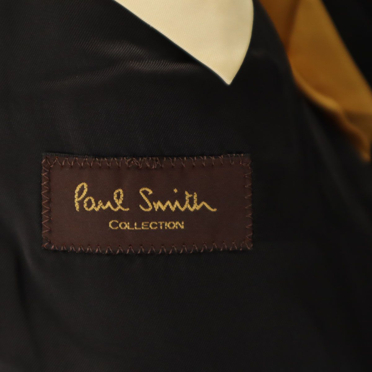 PAUL SMITH COLLECTION ポールスミスコレクション 日本製 ストライプ柄