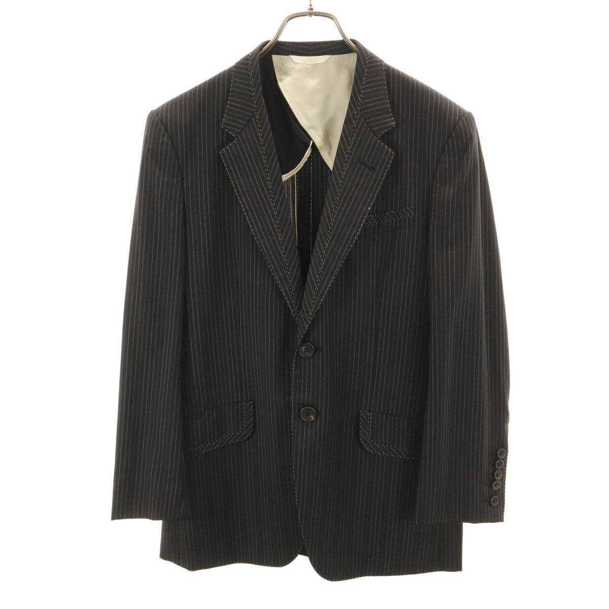 PAUL SMITH COLLECTION ポールスミスコレクション 日本製 ストライプ柄