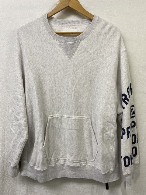 【中古】26SS whiz ｳｨｽﾞ ﾒﾄﾛｽｳｪｯﾄ WL-C-438 ｸﾞﾚｰ Ｌ 991924100