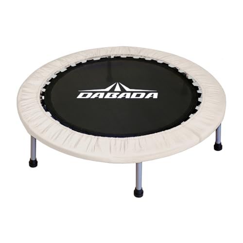 DABADA（ダバダ） トランポリン 大型102cm【耐荷重150kg】 折りたたみ式 室内 家庭用 子供 大人 静音★m 13db8477