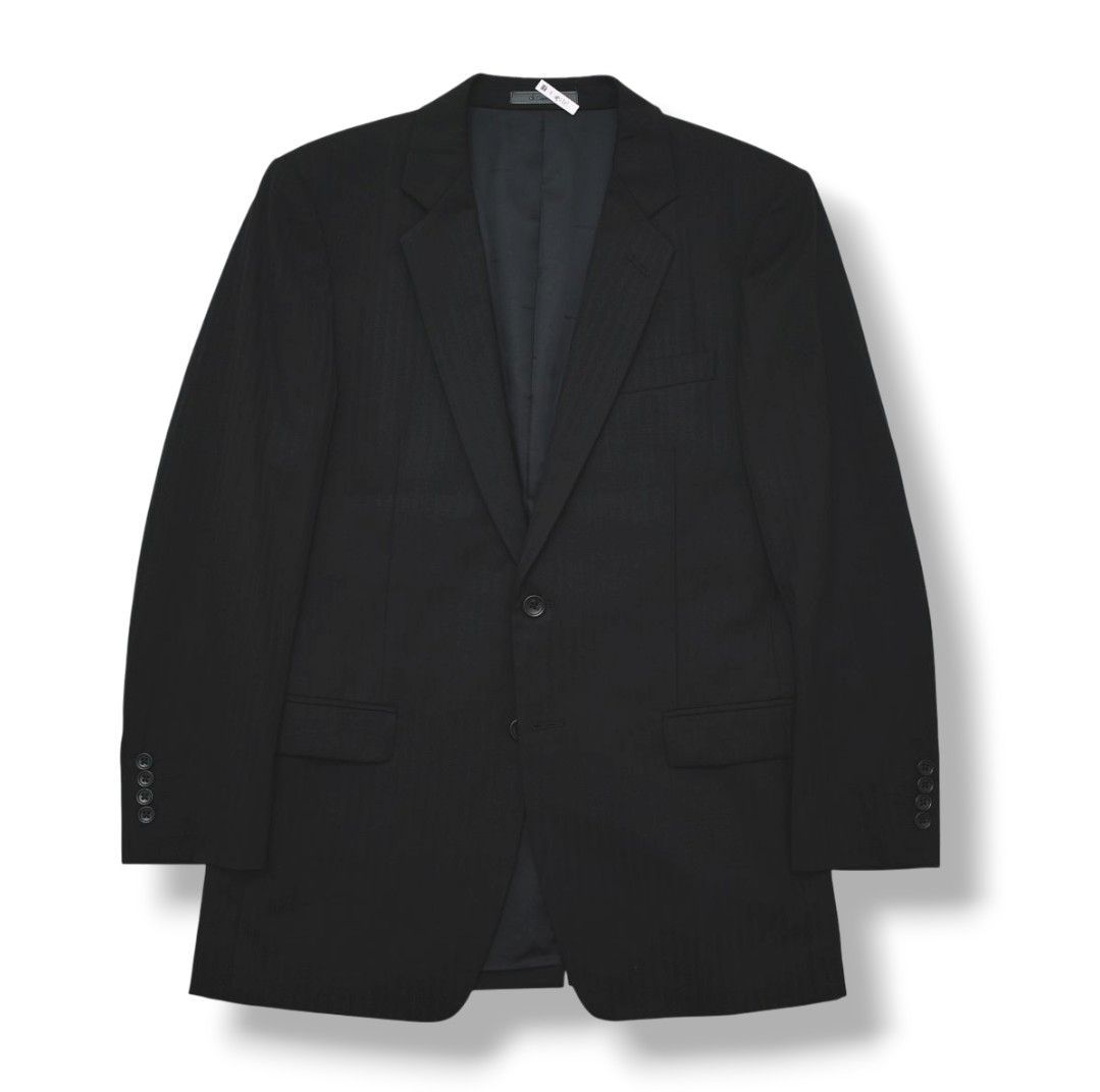 カルバンクライン Calvin klein シャドーストライプ柄 シングル 2B