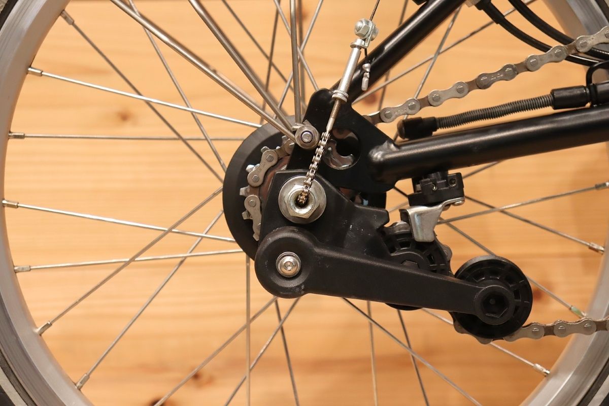ブロンプトン BROMPTON S6L 2019モデル 2×3S 折り畳み ミニベロ 小径車