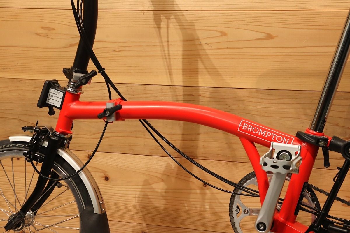ブロンプトン BROMPTON S6L 2019モデル 2×3S 折り畳み ミニベロ 小径車