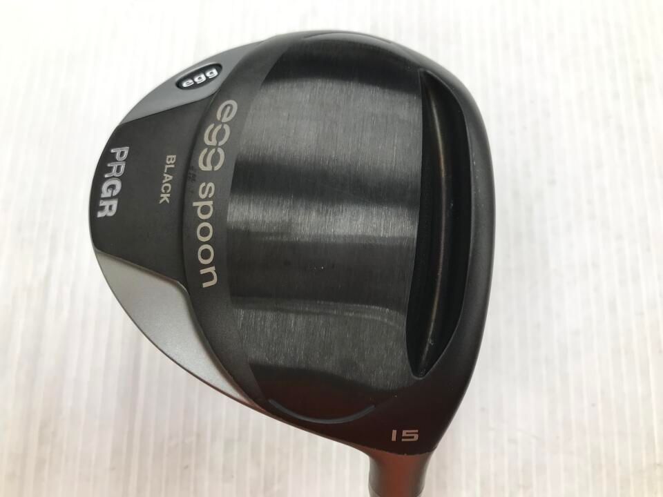 プロギア egg spoon BLACK 15度 Diamana for PRGR (egg) SRフレックス
