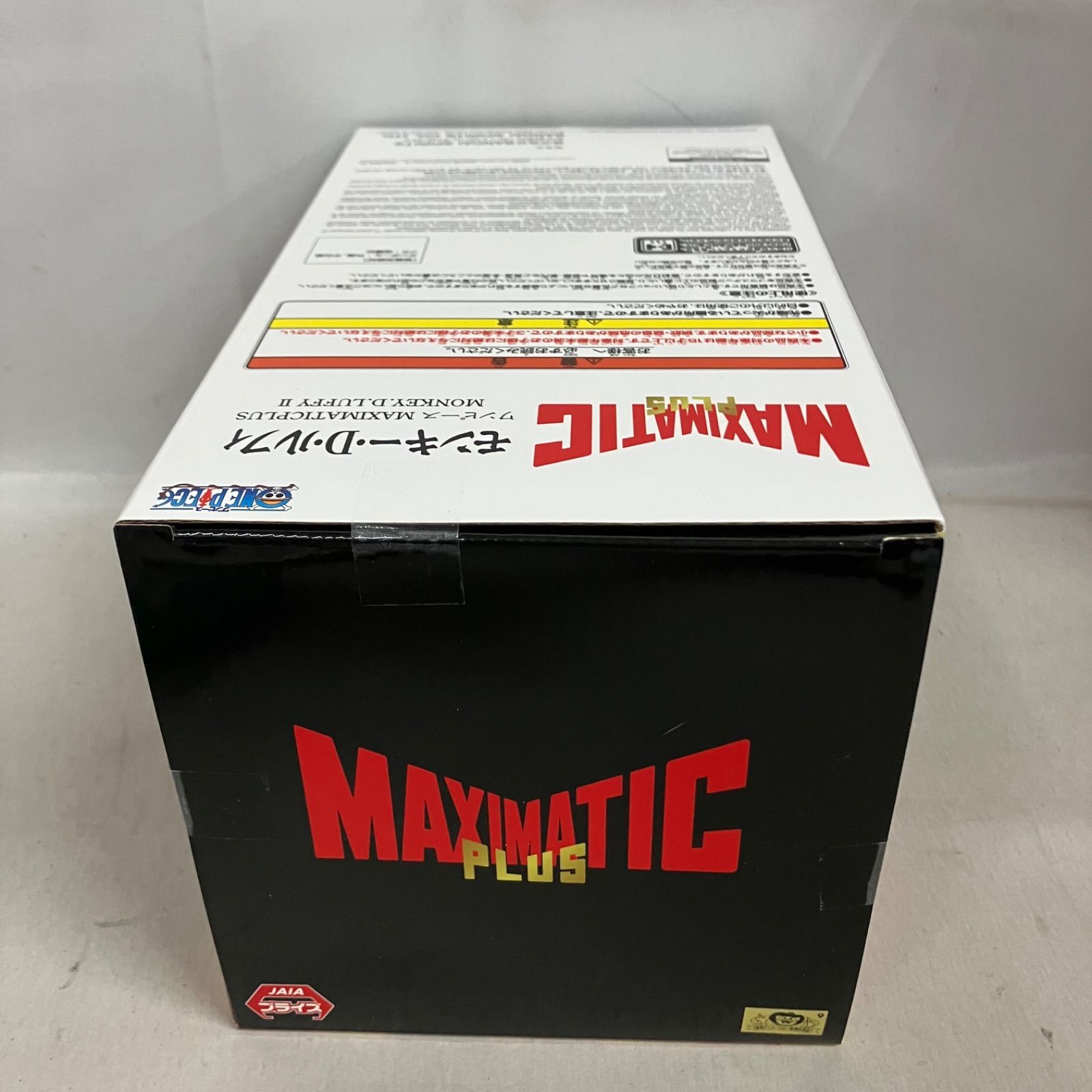 未開封 ワンピース MAXIMATIC PLUS モンキー・D・ルフィ Ⅱ フィギュア
