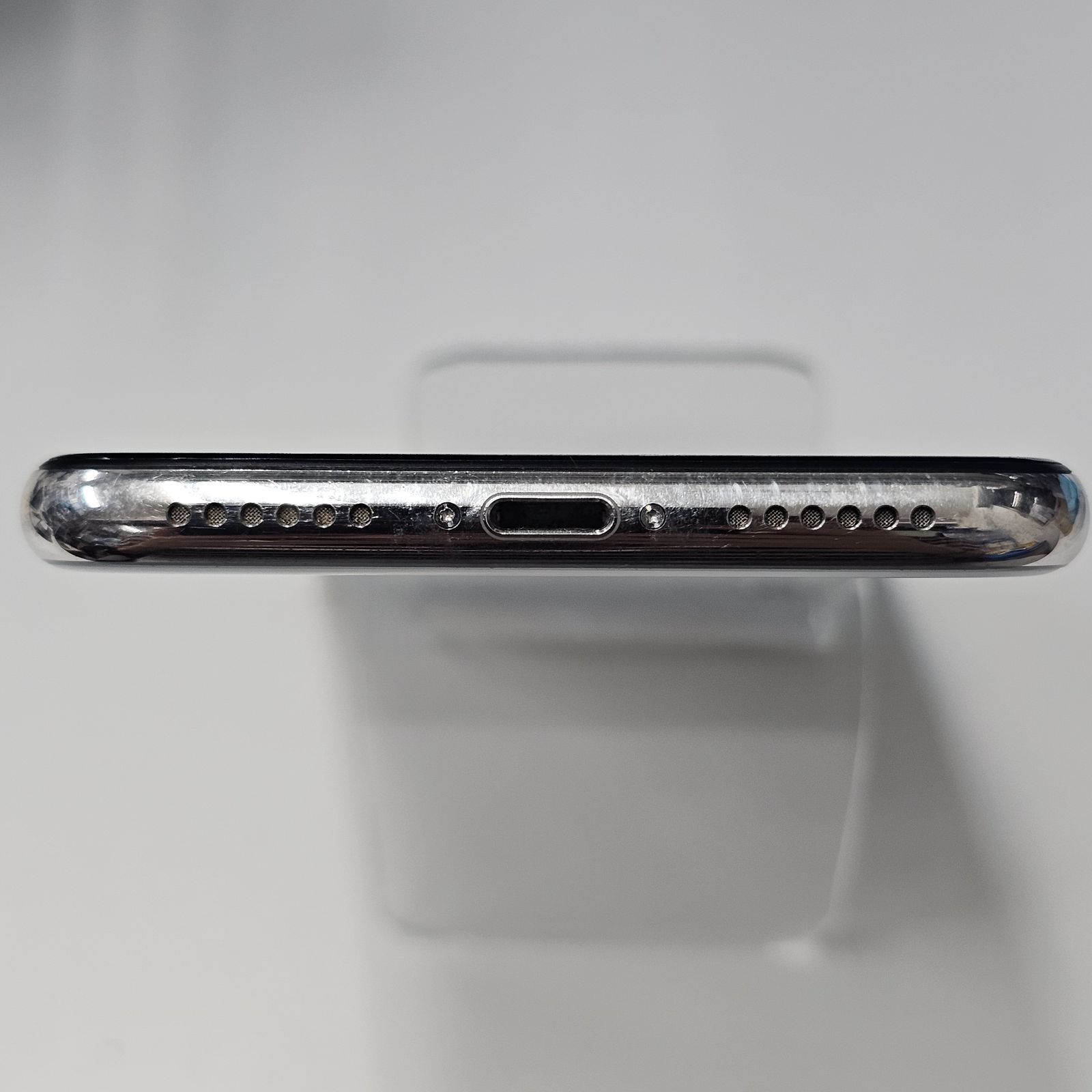 iPhoneX Silver 256GB SIMフリー バッテリー新品 - メルカリ