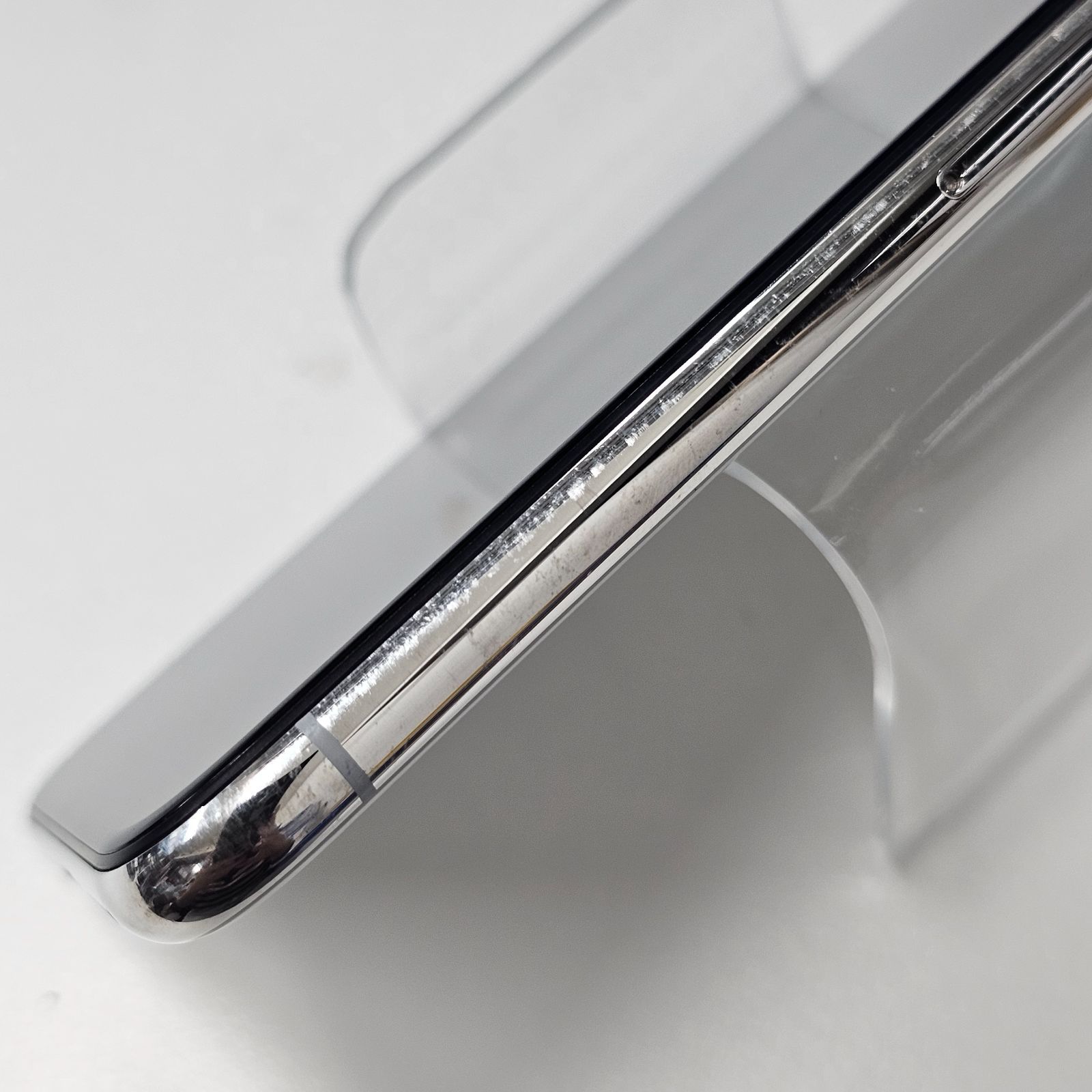 iPhoneX Silver 256GB SIMフリー バッテリー新品 - メルカリ