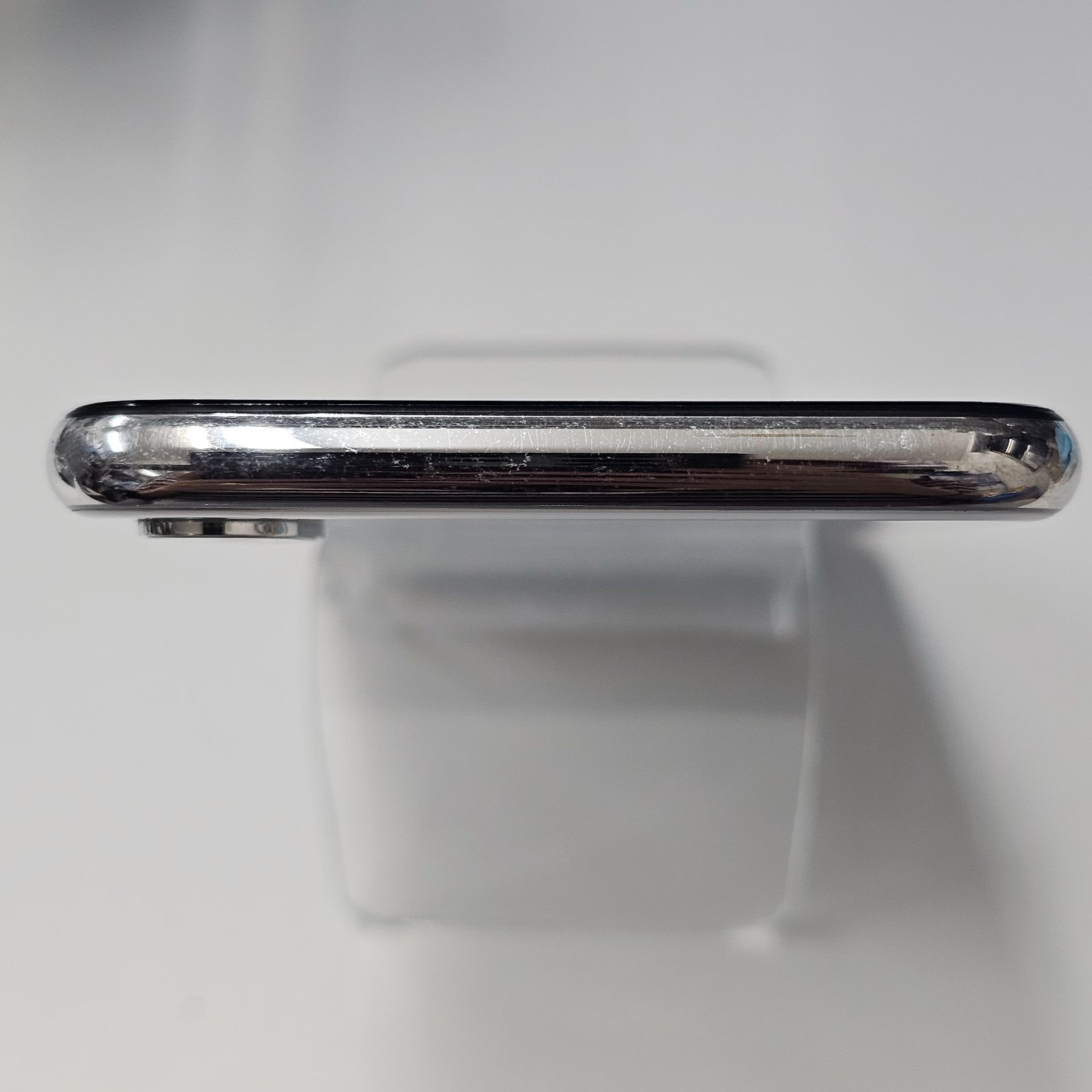 iPhoneX Silver 256GB SIMフリー バッテリー新品 - メルカリ
