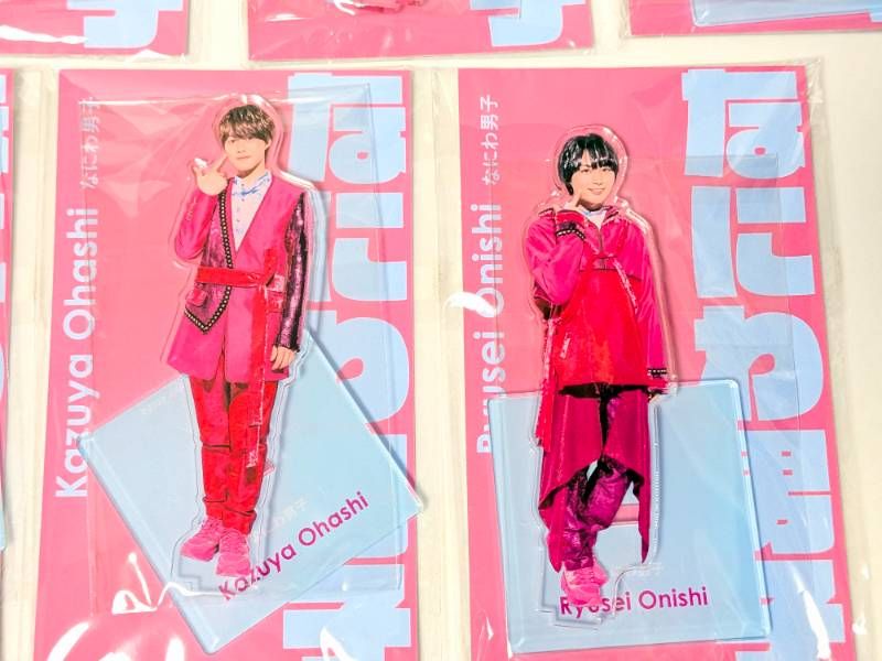 新品未開封 なにわ男子 アクリルスタンド アクスタFest 2022 全種 7点