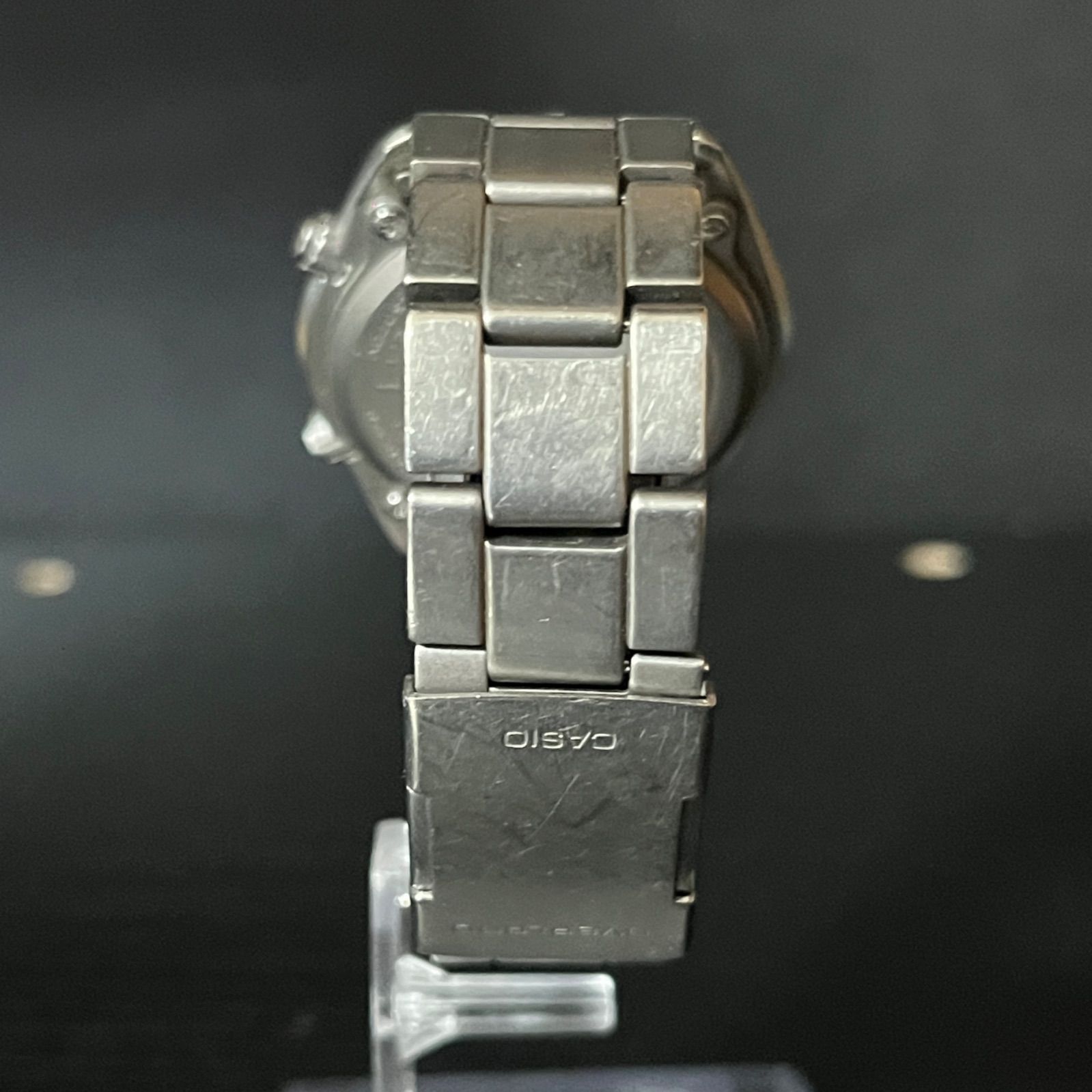 稼働品】 CASIO OVERLAND OVW-100TDJ 腕時計 電波ソーラー カシオ