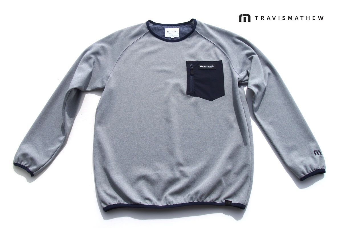 トラヴィスマシュー travismathew 中古 クルーネックスウェット