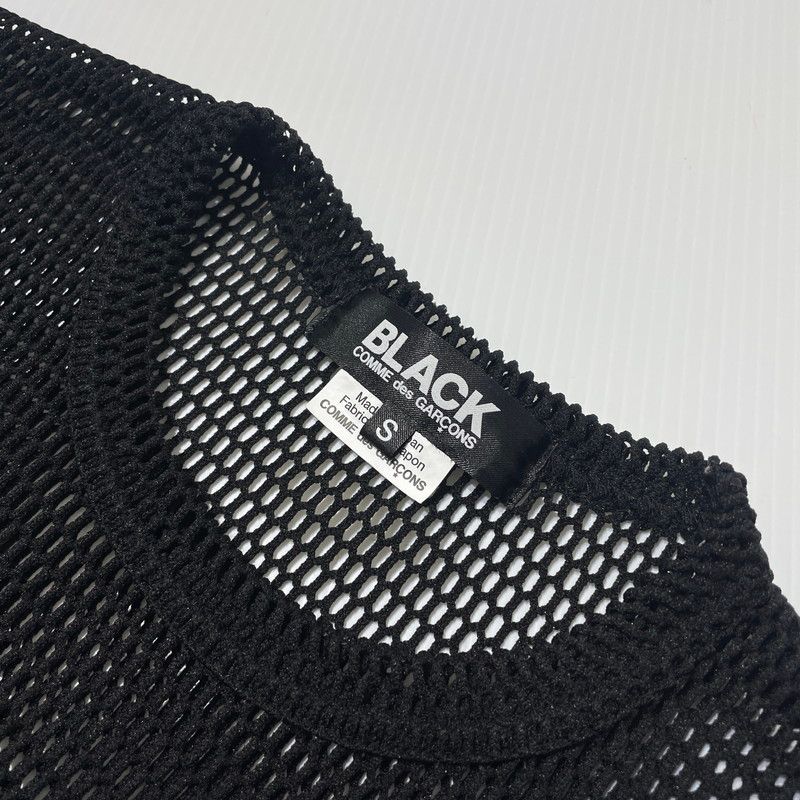 中古品】 BLACK COMME DES GARCONS ブラックコムデギャルソン 23SS