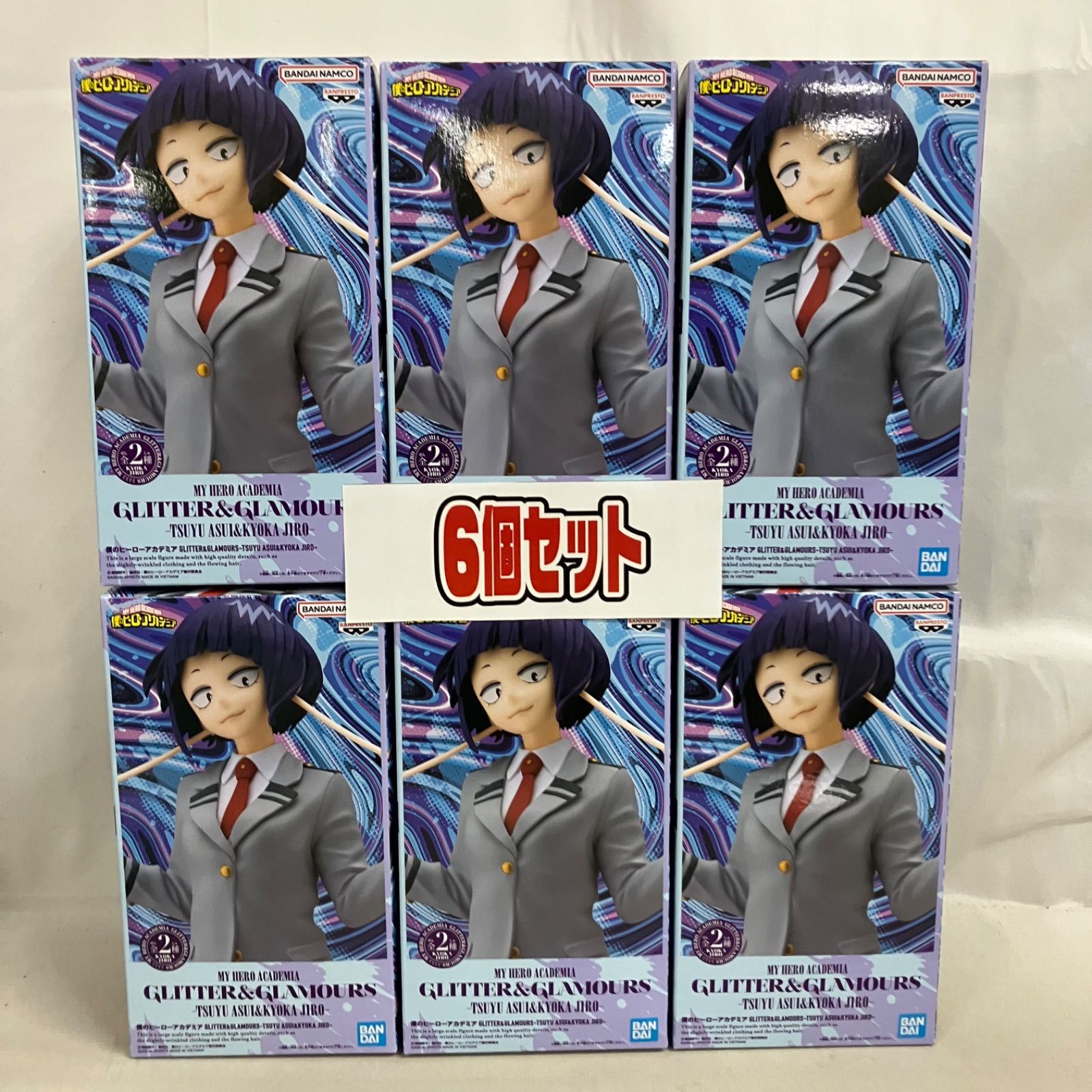 未開封 僕のヒーローアカデミア GLITTER&GLAMOURS 耳郎響香 フィギュア