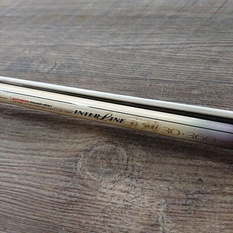 ダイワアモルファスウィスカーSZインターライン極 I-63U 中通し竿 DAIWA ダイワ アモルファスウィスカー パワーメッシュ インターライン
