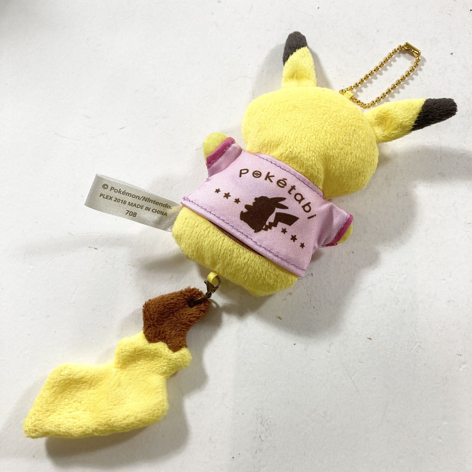 ☆ 東京限定 ポケモン ご当地ピカチュウ ポケ旅 マスコット