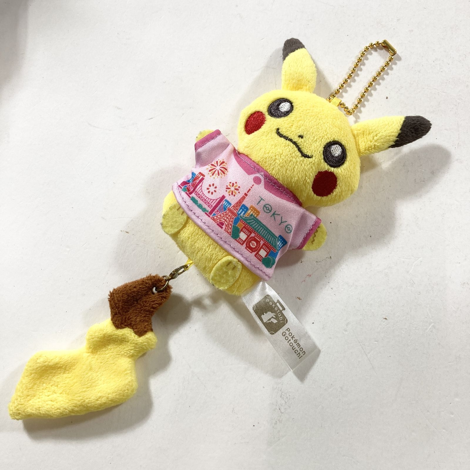 ☆ 東京限定 ポケモン ご当地ピカチュウ ポケ旅 マスコット
