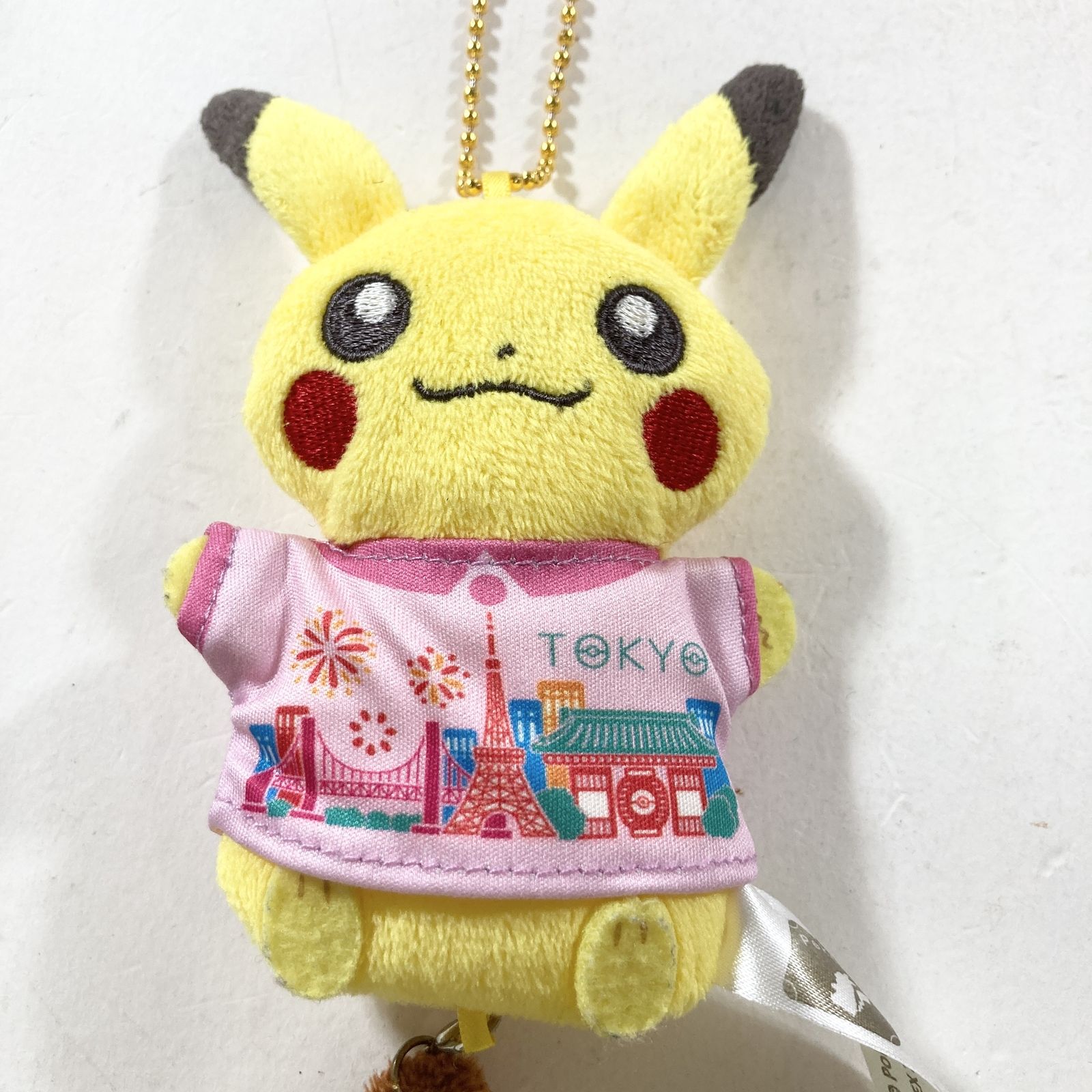 ☆ 東京限定 ポケモン ご当地ピカチュウ ポケ旅 マスコット