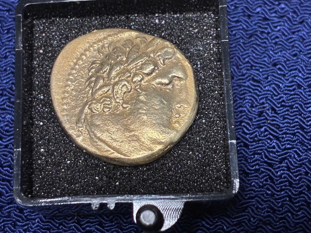 レプリカ アンティークコイン 古代ギリシャのテトラドラクマ 銅合金