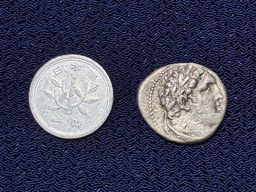 レプリカ アンティークコイン 古代ギリシャのテトラドラクマ 銅合金