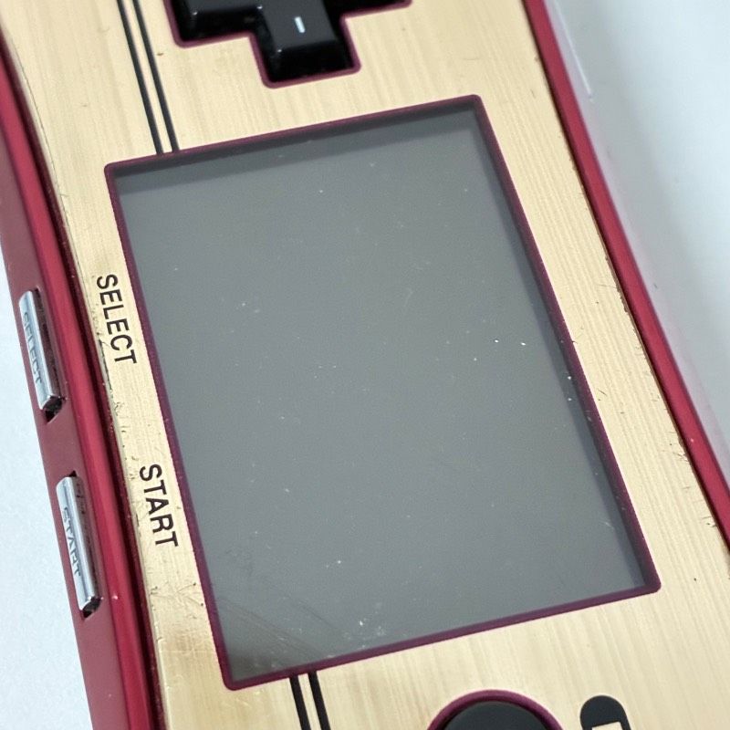 動作品】 Nintendo GAME BOY micro 20th Happy! Mario 任天堂