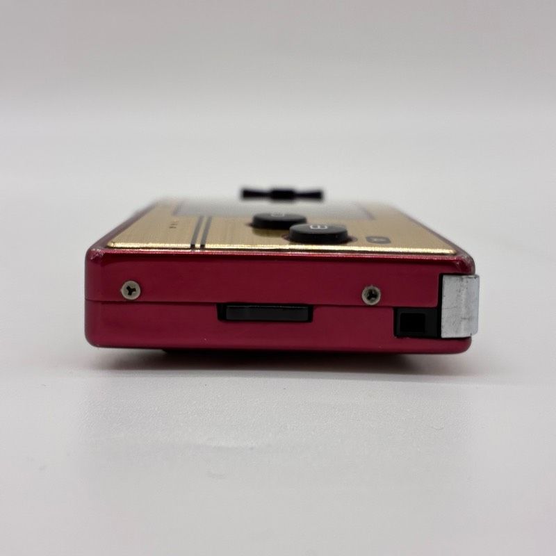 動作品】 Nintendo GAME BOY micro 20th Happy! Mario 任天堂