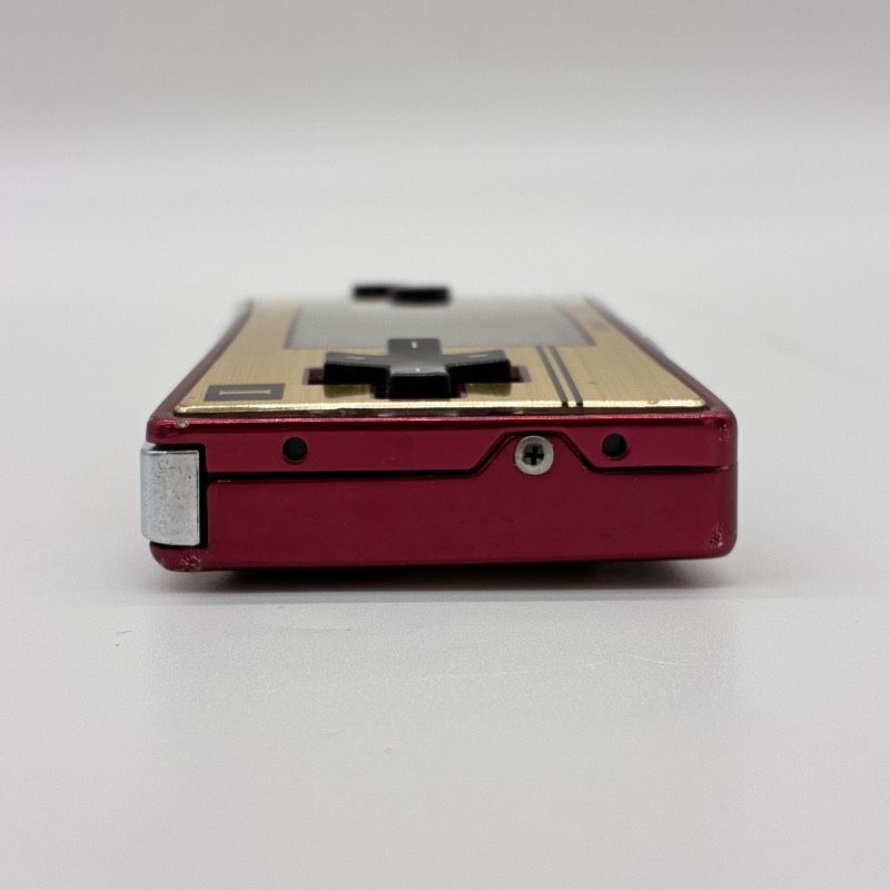 動作品】 Nintendo GAME BOY micro 20th Happy! Mario 任天堂